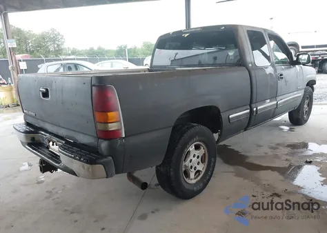 2002 Chevrolet Silverado 1500 Lt from USA, damaged, VIN 2GCEK19T421132429